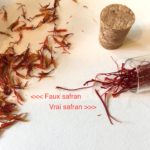 vrai faux safran